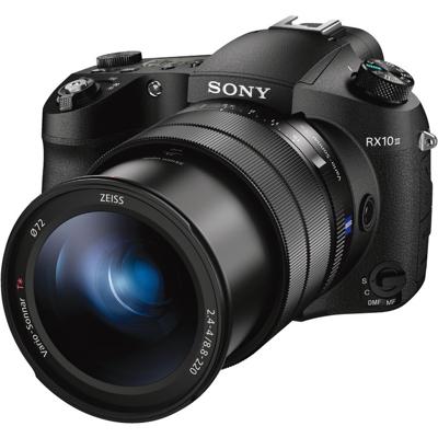 Sony DSC-RX10M3 Digitale camera 20.1 Mpix Zoom optisch: 25 x Zwart Elektronische zoeker, Full-HD video-opname, 4K Video