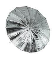 BRESSER SM-09 Jumbo Paraplu 162 cm zilver/zwart - thumbnail