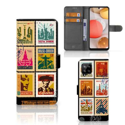 Samsung Galaxy A42 5G | Flip Cover | Postzegels