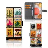 Samsung Galaxy A42 5G | Flip Cover | Postzegels - thumbnail