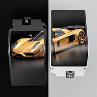 THERMALRIGHT - Wonder Vision 360 UB - Alles-in-één waterkoeling - 120 mm ventilatoren - AMOLED-display - Wit - thumbnail