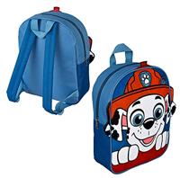 Paw Patrol Pluche Rugzak Marshall 31x25.5x8.5 cm Blauw - thumbnail