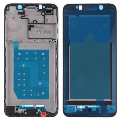 Front behuizing LCD frame bezel Plate voor Huawei Y5 Prime (2018) (zwart)