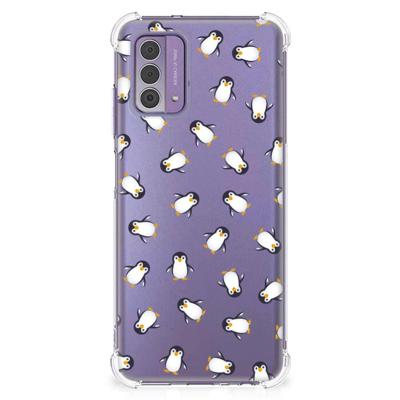 Doorzichtige Silicone Hoesje voor Nokia G42 Pinguïn Doorzichtige Silicone Hoesje voor Nokia G42 Pinguïn