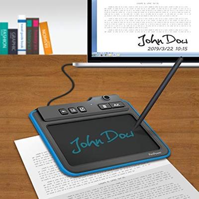 PenPower Write2Go Digitaal notitieblok USB-A 2.0 Geïntegreerd display, Digitaliseren zonder PC