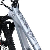 Unleazhed Unscratch Frame Protector Film - Alpocalypse Alpine Rose Samerberg Black Glossy - thumbnail