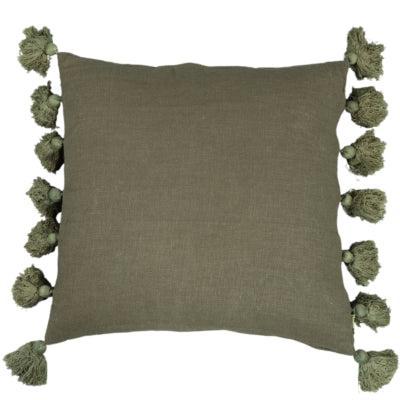 PTMD kussen dolly taupe 45 cm | 4 stuks