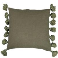 PTMD kussen dolly taupe 45 cm | 4 stuks - thumbnail