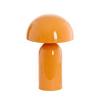Light & Living Champignon tafellampTolima glans oranje - Ø 31cm - 1895090 - thumbnail