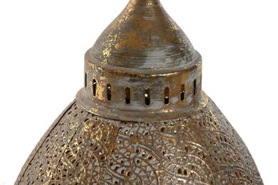 Set van placemats Home ESPRIT Gouden Metaal 23 x 23 x 34 cm Set van placemats Home ESPRIT Gouden Metaal 23 x 23 x 34 cm