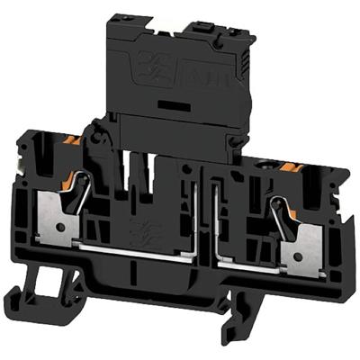 Weidmüller 2675290000 Zekering-serieklem Steekklem Zwart 50 stuk(s)