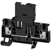 Weidmüller 2675290000 Zekering-serieklem Steekklem Zwart 50 stuk(s) - thumbnail