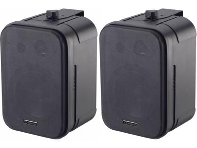 Renkforce Control 250AMP Actieve studio monitor 13 cm 5.12 inch 30 W 1 paar Renkforce Control 250AMP Actieve studio monitor 13 cm 5.12 inch 30 W 1 paar