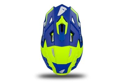 UFO PLAST crosshelm "echus helmet echus m blue/yel. matt - thumbnail