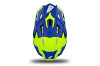 UFO PLAST crosshelm "echus" helmet echus m blue/yel. matt - thumbnail