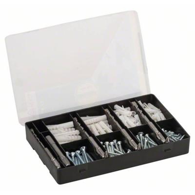 Bosch Accessoires SDS Plus Bevestigingsset | 173-delig - 2607017163