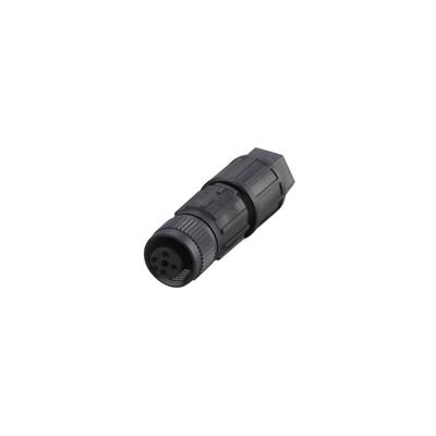 ifm Electronic E11841 Sensor/actuator connector, niet geassembleerd Aantal polen (sensoren): 4 Bus, recht 1 stuk(s)