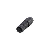 ifm Electronic E11841 Sensor/actuator connector, niet geassembleerd Aantal polen (sensoren): 4 Bus, recht 1 stuk(s) - thumbnail