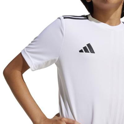 adidas Campeon 25 Voetbalshirt Kids Wit Zwart adidas Campeon 25 Voetbalshirt Kids Wit Zwart