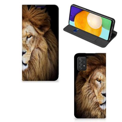 Samsung Galaxy A03s | Hoesje maken | Leeuw