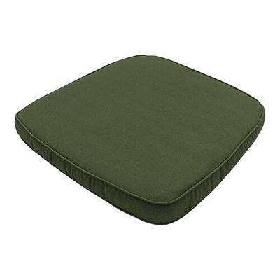 Kussen wicker 48x46cm panama groen Kussen wicker 48x46cm panama groen