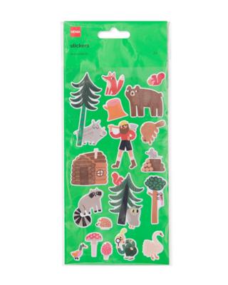 HEMA Stickers 3D bosdier