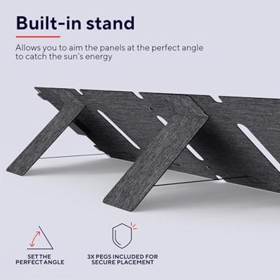 Trust Zuny opvouwbaar zonnepaneel, oplader smartphone en tablet, 40 W Trust Zuny opvouwbaar zonnepaneel, oplader smartphone en tablet, 40 W