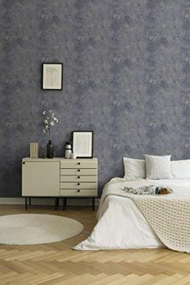 Livingwalls New Walls blauw behang | 374255