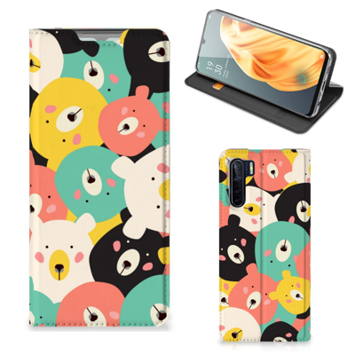 OPPO Reno3 | A91 Magnet Case Bears