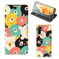OPPO Reno3 | A91 Magnet Case Bears - thumbnail