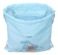 Rugtas met Koordjes Mickey Mouse Clubhouse Baby Blauw 26 x 34 x 1 cm - thumbnail