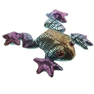 Kikker Dierenknuffels Zanddieren 10cm