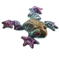 Kikker Dierenknuffels Zanddieren 10cm - thumbnail