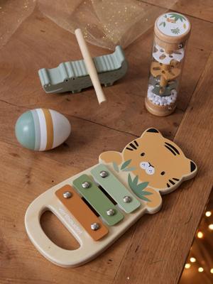 Houten muziekset Tanzania van FSC® hout hout