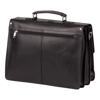 Burkely Vintage Dean briefcase-Black