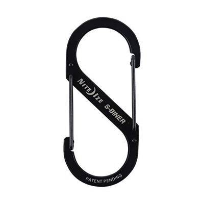 NITE Ize NI-SB4-03-01 Karabijn S-Biner Gr. 4 89 mm x 38 mm 1 stuk(s)