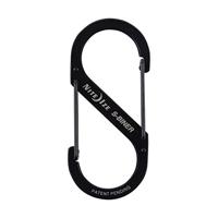 NITE Ize NI-SB4-03-01 Karabijn S-Biner Gr. 4 89 mm x 38 mm 1 stuk(s) - thumbnail