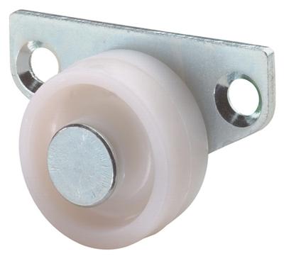 BS Rollen Bedladewieltje | wiel-d. 30 mm draagvermogen 40 kg | materiaal wiel kunststof | met schroefplaat | 1 stuk - E45 E45