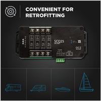 Sistema de sonido SIMS003 - QUADRO SHUNT 4X25A - thumbnail