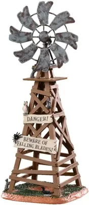 Lemax spooky windmill tafereel Spooky Town 2020