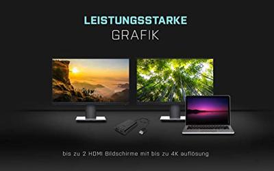 i-tec USB-C > Dual HDMI adapter