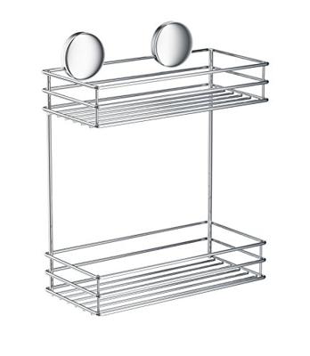 Douchedraadkorf Smedbo Xtra Zelfklevend Dubbel Chroom