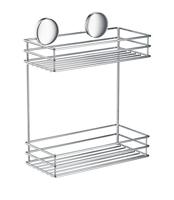 Douchedraadkorf Smedbo Xtra Zelfklevend Dubbel Chroom - thumbnail