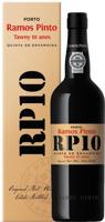 Ramos Pinto Quinta de Ervamoira 10Y Tawny in Giftbox - thumbnail