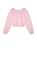 NoBell zomer blouse meisjes - AOP Ikat - sweet 16 - Timra - thumbnail