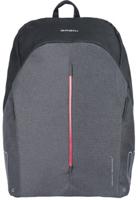 Basil b-safe commuter nordlicht - compacte fietsrugzak voor elektrische fiets - 13l - zwart - thumbnail