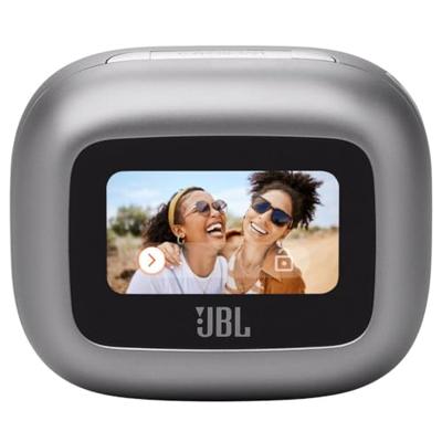 JBL LIVE BEAM 3 Oordopjes Zilver - thumbnail