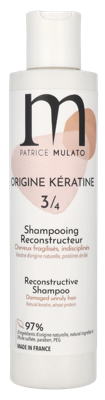 Patrice Mulato - P. Mulato Origine Keratine 3/4 Reconstructive Shampooing 200 ml