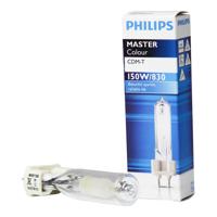 Philips 19780115 Halogeen metaaldamp 105 mm G12 150.1 W Energielabel: G (A - G) Warmwit Buis 1 stuk(s) - thumbnail
