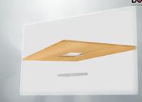 DOTLUX 4448-0FW120 LED-plafondspot Wit - thumbnail